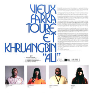 VIEUX FARKA TOURE ET KHRUANGBIN - ALİ - Görsel 2