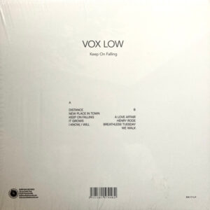 VOX LOW - KEEP ON FALLING - Görsel 2