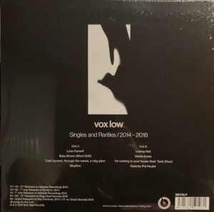 VOX LOW - SINGLES AND RARITIES 2014-2018 - Görsel 2