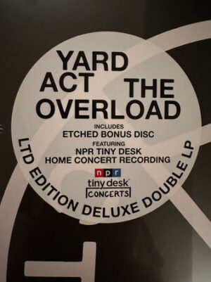 YARD ACT - THE OVERLOAD (RENKLİ PLAK) - Görsel 3