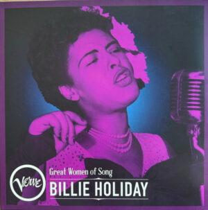 BILLIE HOLIDAY - GREAT WOMEN OF SONG - Görsel 1