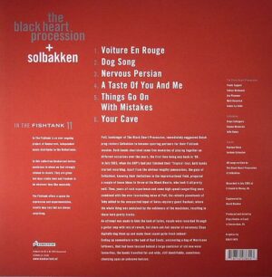 BLACK HEART PROCESSION - SOLBAKKEN - IN THE FISHTANK 11 (RENKLİ PLAK) - Görsel 2
