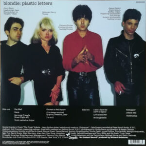 BLONDIE - PLASTIC LETTERS - Görsel 2
