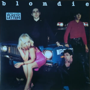 BLONDIE - PLASTIC LETTERS - Görsel 1