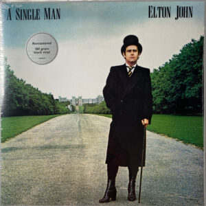 ELTON JOHN - A SINGLE MAN - Görsel 1