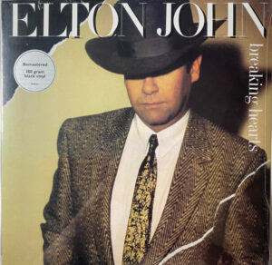 ELTON JOHN - BREAKING HEARTS - Görsel 1