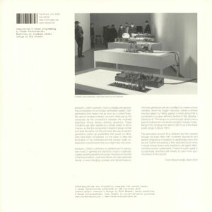 FRANK BRETSCHNEIDER - ABTASTEN HALTEN - Görsel 2