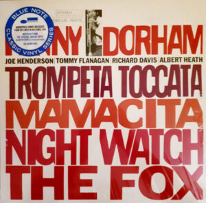 KENNY DORHAM - TROMPETA TOCCATA