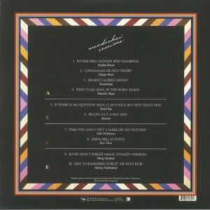 KHRUANGBIN - MORDECHAI REMIXES - Görsel 2