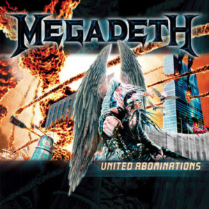 MEGADETH - UNITED ABOMINATIONS - Görsel 1
