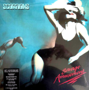 SCORPIONS - SAVAGE AMUSEMENT - Görsel 1
