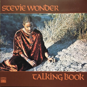 STEVIE WONDER - TALKING BOOK - Görsel 1