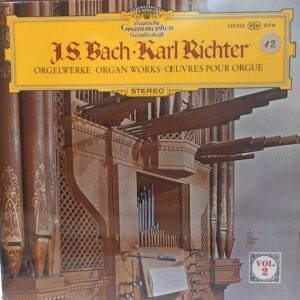 BACH - KARL RICHTER - ORGELWERKE - ORGAN WORKS