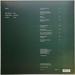 BOBO STENSON TRIO - SPHERE - Görsel 2