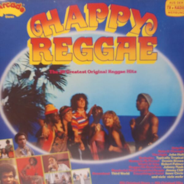 ÇEŞİTLİ SANATÇILAR - HAPPY REGGAE ON