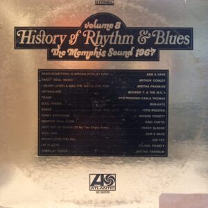ÇEŞİTLİ SANATÇILAR - HISTORY OF RHYTHM & BLUES VOL. 8 - THE MEMPHIS SOUND 1967