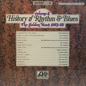 ÇEŞİTLİ SANATÇILAR - HISTORY OF RHYTHM & BLUES VOLUME 2 - THE GOLDEN YEARS 1953-55