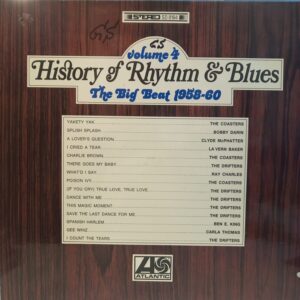 ÇEŞİTLİ SANATÇILAR - HISTORY OF RHYTHM & BLUES VOLUME 4 - THE BIG BEAT 1958-60