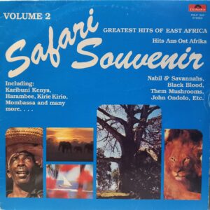 ÇEŞİTLİ SANATÇILAR - SAFARI SOUVENIR VOLUME 2