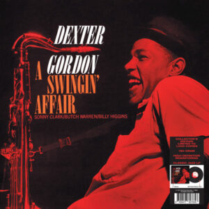 DEXTER GORDON - A SWINGIN' AFFAIR - Görsel 1