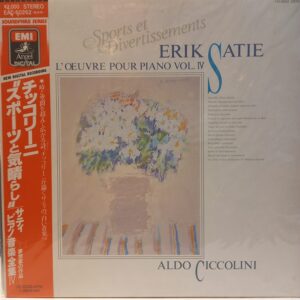 ERIK SATIE - ALDO CICCOLINI - L'OUEVRE POUR PIANO VOL. IV