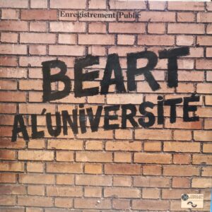 GUY BEART - BEART A L'UNIVERSITE