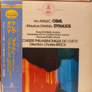 IVO MALEC - MAURICE OHANA - CHARLES BRUCK - ORAL - SYNAXIS