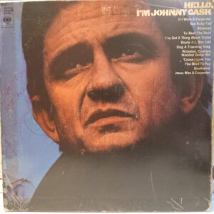 JOHNNY CASH - HELLO I'M JOHNNY CASH
