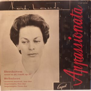 KABI LARETEI - BEETHOVEN - SCHUBERT - APPASSIONATA