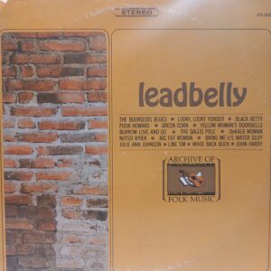LEADBELLY - LEADBELLY
