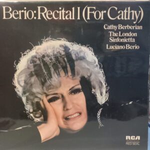 LUCIANO BERIO - CATHY BERBERIAN - RECITAL I (FOR CATHY)