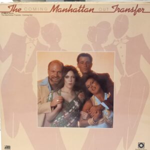 MANHATTAN TRANSFER - COMING OUT