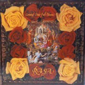 RASA - COMING INTO FULL BLOOM