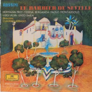 ROSSINI - CLAUDIO ABBADO - LE BARBIER DE SEVILLE