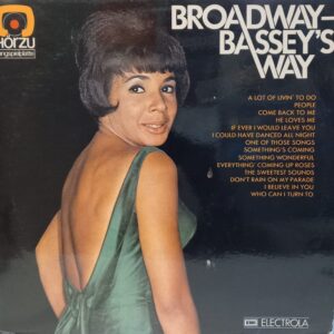 SHIRLEY BASSEY - BROADWAY-BASSEY'S WAY
