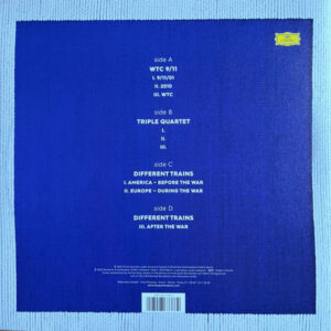 STEVE REICH - MIVOS QUARTET - THE STRING QUARTETS - Görsel 2