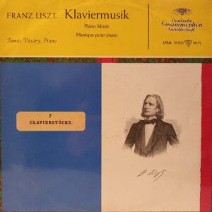 TAMAS VASARY - LISZT - KLAVIERMUSIK