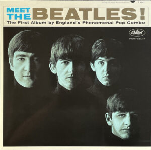 THE BEATLES - MEET THE BEATLES (RENKLİ PLAK) - Görsel 1