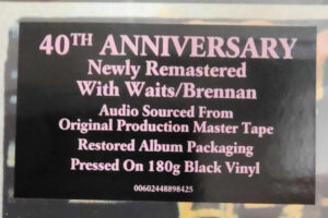 TOM WAITS - SWORDFISHTROMBONES - Görsel 3