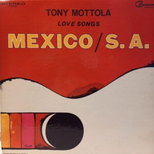 TONY MOTTOLA - LOVE SONGS - MEXICO S.A.