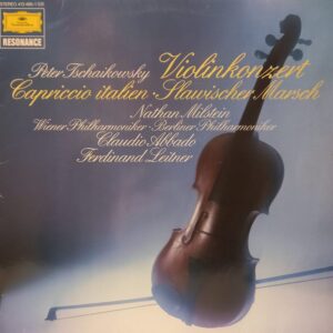 TSCHAIKOVSKY - CLAUDIO ABBADO - VIOLINKONZERT - CAPRICCIO ITALIEN - SLAVISCHER MARSCH