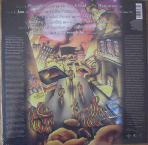 A TRIBE CALLED QUEST - BEATS RHYMES AND LIFE - Görsel 2