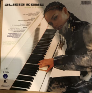 ALICIA KEYS - SONGS IN A MINOR - Görsel 2