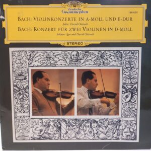 BACH - DAVID OISTRAKH - IGOR OISTRAKH - VIOLINKONZERTE