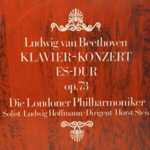BEETHOVEN - HORST STEIN - KLAVIERKONZERT ES-DUR OP. 73