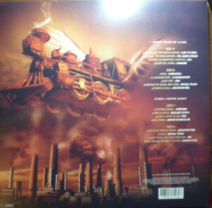 ÇEŞİTLİ SANATÇILAR - KRAUTROCK & PROGRESSIVE - THE DEFINITIVE ERA (RENKLİ PLAK) - Görsel 2