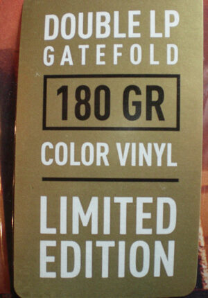 ÇEŞİTLİ SANATÇILAR - KRAUTROCK & PROGRESSIVE - THE DEFINITIVE ERA (RENKLİ PLAK) - Görsel 3