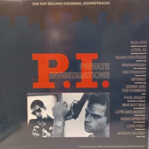 ÇEŞİTLİ SANATÇILAR - P. I. (PRIVATE INVESTIGATIONS)