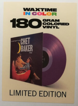 CHET BAKER - IT COULD HAPPEN TO YOU (RENKLİ PLAK) - Görsel 3