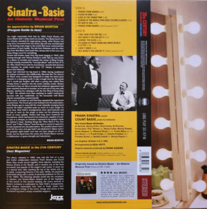 FRANK SINATRA - COUNT BASIE - SINATRA - BASIE - Görsel 2